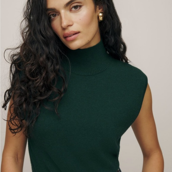 Reformation Arco Cashmere Sweater (XS) - Picture 2 of 5